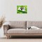 Stupell Industries Happy Maltipoo Running Wall Plaque, design by George Dyachenko